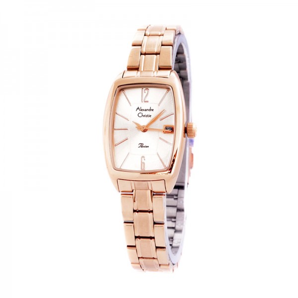 Alexandre Christie AC 2456 Rosegold White LDBRGSL